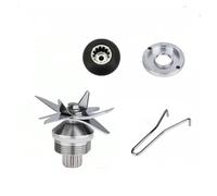 zoubeqie Blades Knives Ice Crusher Compatible For Biolomix T5200 Gastrorag B020b Juicer Blender Parts