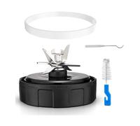 zoubeqie Blender Replacement Blade 7 Fins Compatible For Ninja Blender Blade Replacement Parts SS101 SS351 SS401 SS151 SS300 SS35