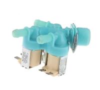 zoubeqie DC62-00233D Compatible For Samsung Washing Machine Electric Water Inlet Solenoid Valve Washer Parts