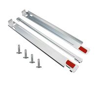 zoubeqie KSTK1 27 Inch Laundry Stacking Kit Replacement Compatible For LG Washing Machines And Dryers - Chrome Plated Solid Metal