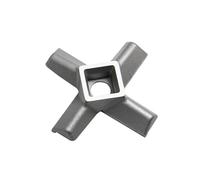 zoubeqie Meat Grinder Knife Stainless Steel Mincer Blade #5 Spare Parts Replacement Compatible For Philips HR2526 HR2708-2714 HR2726 - HR2729