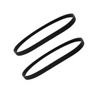 zoubeqie Washing Machine Drive Belt 6EPJ1161 Washer Belt Compatible For HiSense Washing Machine Spares 2025055(2pcs)