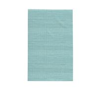 Zouey Duck Egg Blue Linen,Drying Dish Towels Waffle Tea Towels Kitchen Absorbent Dish Cloth 41 x 66 cm