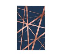 Zouey Navy And Copper Luxe,Drying Dish Towels Waffle Tea Towels Kitchen Absorbent Dish Cloth 41 x 66 cm