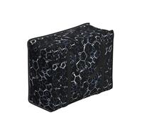 Zouey Reusable Foldable Shopping Bag Grocery Bags, Portable Laundry Bags with Zips & Strong Handle,Chemical Chemistry Symbols
