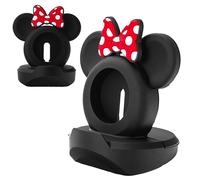zougon for Apple Watch Cute Mouse Charger Stand, iWatch Silicone Desk Stand Holder, Charging Station Dock Holder Compatible with All Apple Watch Series Ultra/SE/8/7/6/5/4/3/2/1 (Not Include Charger)