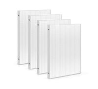 Zouhwaso 4 HEPA Aera Max 300 HEPA Filter Replacement Compatible with Fellowes AeraMax 290 300 DX95 Air Puri-fier True HEPA Air Filter, Fit AP-300PH HF-300 Part#9287201, 4x H13 True HEPA Filter