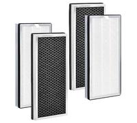 Zouhwaso 40 Filter Compatible with MA Series 40 Air Pur-ifier, 3-in-1 Composite Filtration with H13 HEPA, Fine Pre-Filter and Efficient Activated Carbon, Pack of 4