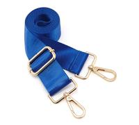 ZOUIQSS Shoulder Strap Gold Buckles 1.5" Wide Handbag Crossbody Strap Adjustable Replacement Purse Strap Solid Style(G-Color3)
