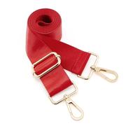 ZOUIQSS Shoulder Strap Gold Buckles 1.5" Wide Handbag Crossbody Strap Adjustable Replacement Purse Strap Solid Style(G-Color4)
