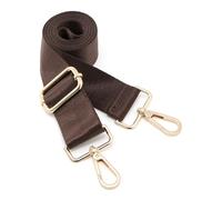 ZOUIQSS Shoulder Strap Gold Buckles 1.5" Wide Handbag Crossbody Strap Adjustable Replacement Purse Strap Solid Style(G-Color2)