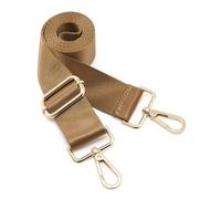 ZOUIQSS Shoulder Strap Gold Buckles 1.5" Wide Handbag Crossbody Strap Adjustable Replacement Purse Strap Solid Style(G-Color8)