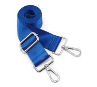 ZOUIQSS Shoulder Strap Silvery Buckles 1.5" Wide Handbag Crossbody Strap Adjustable Replacement Purse Strap Solid Style(S-Color3)