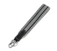 ZOUIQSS Wristlet Keychain Strap, Short Lanyard for Keys with Key Ring Wristlet Strap for Wallet Camera ID Badges Card Holder(S-Color4)