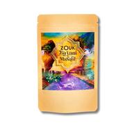 Zouk Biryani Masala Spice Refill | Authentic Indian Spice Blend | Rich & Fragrant Powder | For Biryani & Rice Dishes | Vegan Friendly (60g)