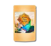 Zouk Chaat Masala Refill Pouch - Tangy Indian Spice Blend, 60g | Authentic Indian Spice Blend, Salty, Tangy & Sweet, Traditional Chaat Recipes or Fruit, Vegan Friendly