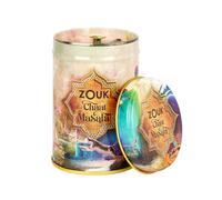 Zouk Chaat Masala Spice Pot | Authentic Indian Spice Blend | Salty, Tangy & Sweet Spices | For Traditional Chaat Recipes or Fruit | Vegan Friendly (60g)