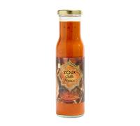 Zouk Chilli Sauce | Sweet, Sour & Tangy | Perfect for Dipping, Drizzling & Cooking | Great with Pakoras, Chips & Indian Sunday Roasts | Bold & Flavourful Heat | Vegan Friendly (290ml)