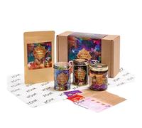 Zouk Curry Night Kit | Indian Gift Set | Create Restaurant Quality Food at Home | Garam Masala, Tandoori Masala, Mango Chutney & Pilau Rice Seasoning