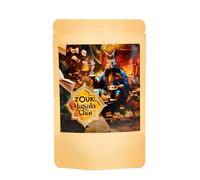 Zouk Masala Chai Spice Blend | Authentic Indian Chai Spice Mix | Cardamom, Cinnamon, Ginger, Cloves & Black Pepper | Make Homemade Chai Tea & Chai Latte | 60g