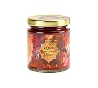 Zouk Onion & Tomato Chutney | Authentic Indian Chutney | Sweet & Spicy | Vegan Friendly (215g)