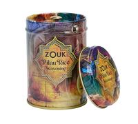 Zouk Pilau Rice Seasoning Pot | Authentic & Versatile Indian Rice Seasoning (60g)
