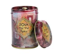Zouk Piri Piri Spice Tin | Authentic Indian Seasoning | Versatile Spice Mix | Piri Piri Seasoning (60g)