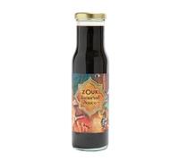 Zouk Tamarind Sauce | Sweet, Sour & Tangy Indian Condiment | Perfect Dip for Samosas & Pakoras | Rich BBQ-Style Flavour for Burgers & Sandwiches | Vegan Friendly (290ml)