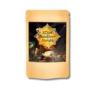 Zouk Tandoori Masala Refill | Authentic Indian Spice Blend | Hot & Intense Aromas | Versatile Curry Powder, Marinade or BBQ Rub | Vegan Friendly (60g)