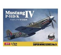 ZOUKEI-MURA - Model Plane Mustang Iv P-51d/k |zoukei-mura|sws09| 1:32 Model Tank Promo