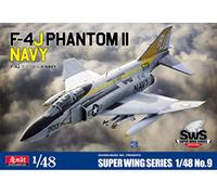 Zoukeimura 1:48 Super Wing Series McDonnell Douglas F4J Phantom II US Navy Aviation Kit