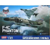Zoukeimura Super Wing Series McDonnell Douglas F-4C Phantom II USAF - 1:48 Scale Aviation Kit