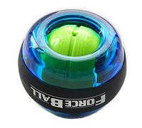 ZOUKFOX Wrist Trainer Arm Strength Training Power Force Gyro Ball Strength Training Wrist & Forearm Strengtheners Ball (1g Blue)