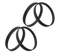 ZOULIN-STAR 4 Pcs Rubber Drive Belts for Hoover Breeze Evo Vacuum Cleaner 350mm Circumference 12.6mm, Black Rubber Drive Belts Compatible with Hoover 91LA1702 Breeze Evo Vacuum Cleaner