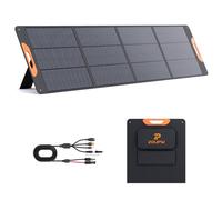ZOUPW 220W N-Type 16BB Portable Solar Panel for Power Station,Foldable Solar Panel for Jackery 1000 V2/EcoFlow Delta/Bluetti/Anker Solix,25.6% Efffciency IP67 Waterproof for RV Camping Emergency