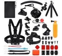 Zourglow 40 in 1 Action Camera Accessories Kit for Insta360