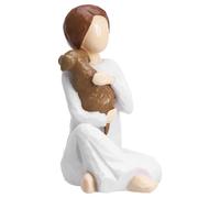 Zourglow Dog Memorial Gifts for Loss of Dog, Pet Sympathy Mom Gifts for Women, Dogs Passing Away Remembrance Decor, Angel Figurines