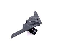 ZOUSANG Decorate Airplane 1/200 for B-2 Stealth And Strategic Bomber US Air Force Ghost B2 Military Aircraft Model Metal Plane for Collection or Gift