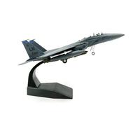 ZOUSANG Display Airplane 1/100 For USAF F-15E F15 Strike Eagle Fighter Diecast Metal Plane Model Highly Restored Military Aircraft for Gift