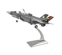 ZOUSANG Display Airplane 1/72 for F35B Fighter F-35 Lightning II Aircraft Model Scale Model Plane Die Cast Metal Alloy Aircraft for Gift