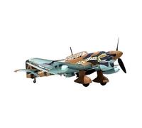 ZOUSANG Display Airplane 1/72 For Germany WWII Airforce Stuka JU-87 Fighter Air Force Diecast Aircraft Military Aircraft Model for Gift