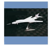 ZOUSANG Display Airplane 30CM 1/144 For USAF B-1B B1B Long-range Strategic Bomber Lancers Variable Swept Wing Fighter Plane Model for Gift(Color:A)