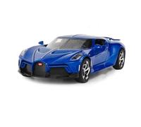 ZOUSANG Display Cars 1:24 For Lavoiturenoire Alloy Sport Car Model Diecast Metal Vehicle Decorative Ornament Collection or Gift(Blue)