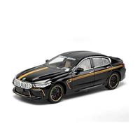 ZOUSANG Display Cars 1:24 For M8 MANHART Supercar Model Alloy Pull Back Vehicle Suitable For Decoration Collection or Gift(Black)