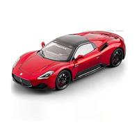 ZOUSANG Display Cars 1/24 For MC20 Cabrio Alloy Track Racing Car Model Diecast Metal Vehicle Suitable For Decoration Collection or Gift(Red)
