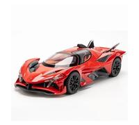 ZOUSANG Display Cars 1:24 For Project EVO Supercar Model Alloy Diecast Highly Realistic Vehicle Suitable For Decoration Collection or Gift(Red)