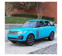 ZOUSANG Display Cars 1/24 For Sport SUV Alloy Car Model Diecast Metal Off-road Vehicle Suitable For Decoration Collection or Gift(Blue)