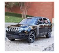 ZOUSANG Display Cars 1/24 For Sport SUV Alloy Car Model Diecast Metal Off-road Vehicle Suitable For Decoration Collection or Gift(Black)