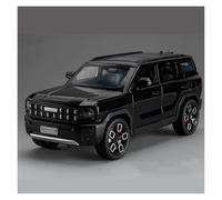 ZOUSANG Display Cars 1:24 For X-DOG SUV Alloy Multi-purpose Car Model Diecast Metal Off-road Vehicle Collection Ornament Collection or Gift(Black)