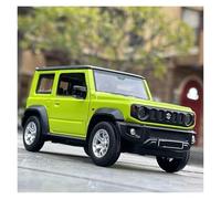 ZOUSANG Display Cars 1:26 For Jimny Alloy Multi-purpose Car Model Diecast Metal Off-Road Vehicle Suitable For Decoration Collection or Gift(Green)